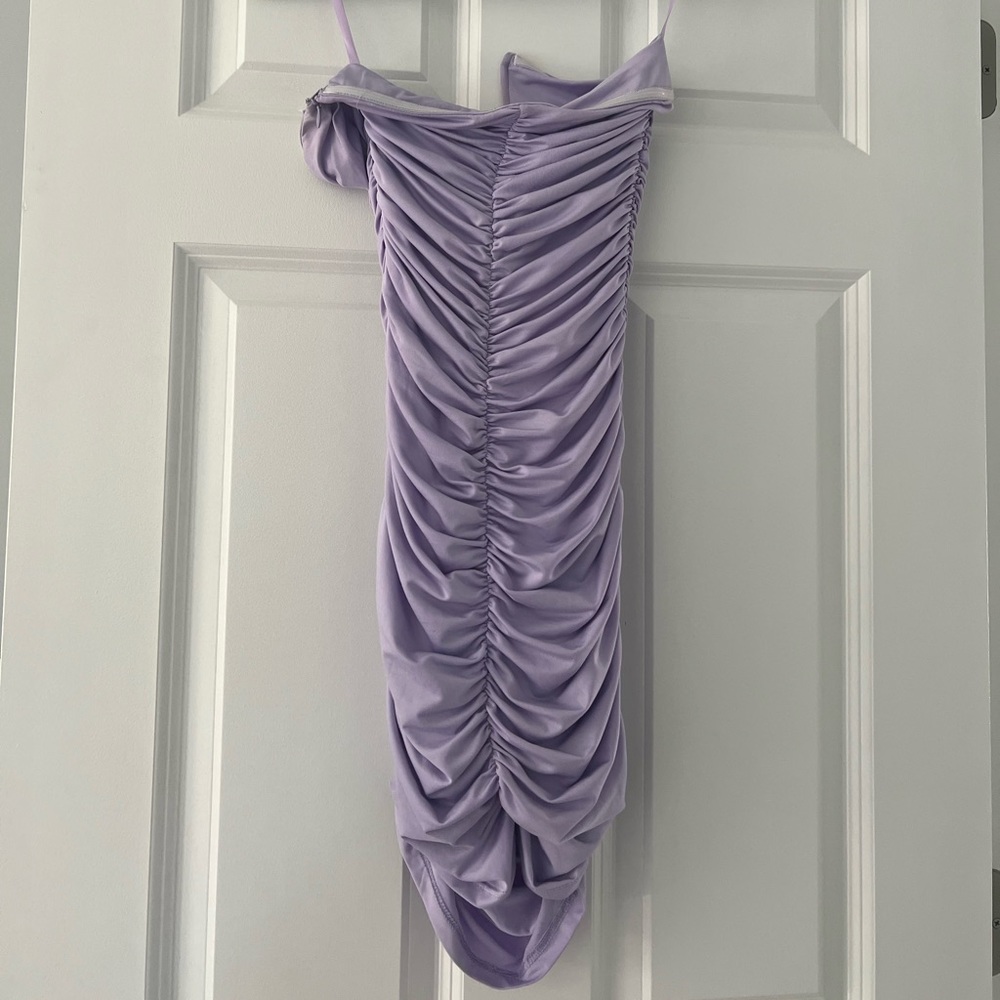 Superdown Vivienne Ruched Mini Dress - Picture 3 of 4